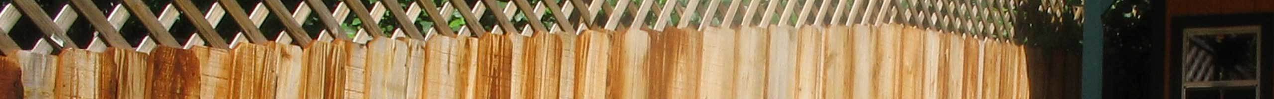 board on board fence