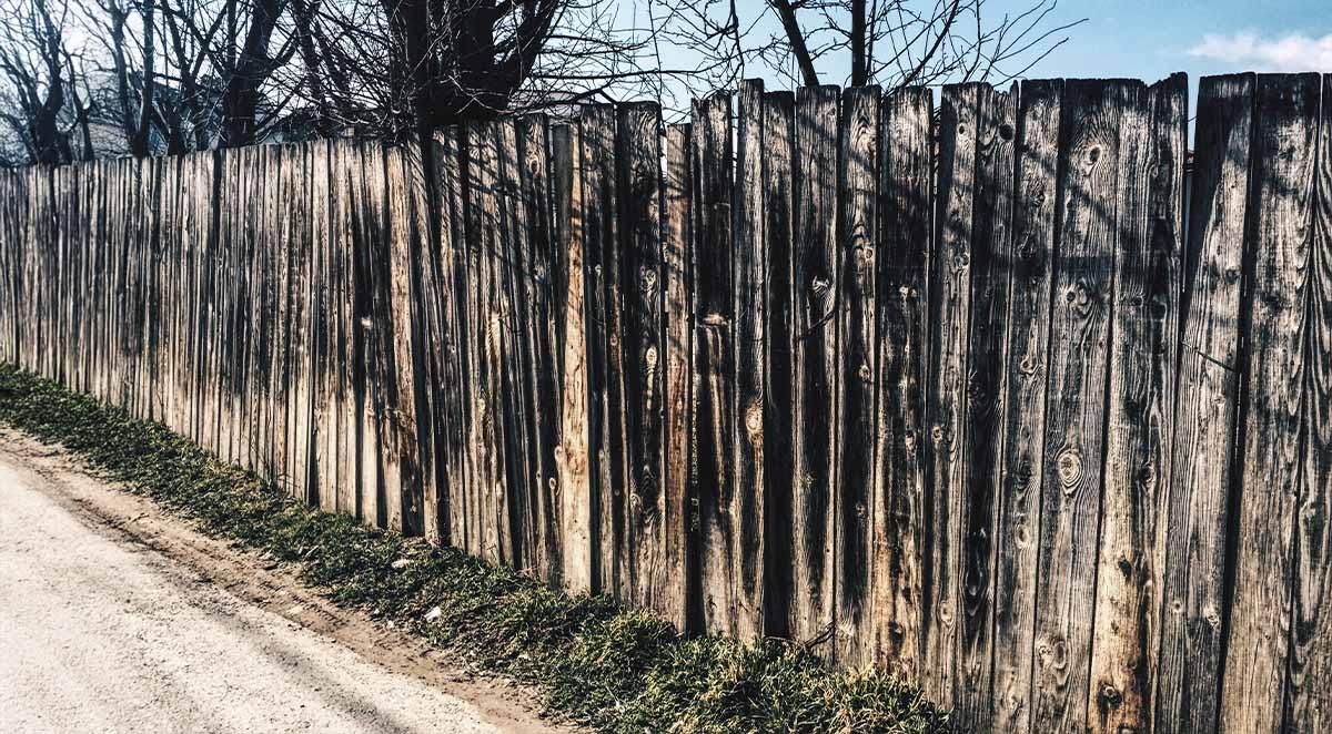 Fence Damage Asheville