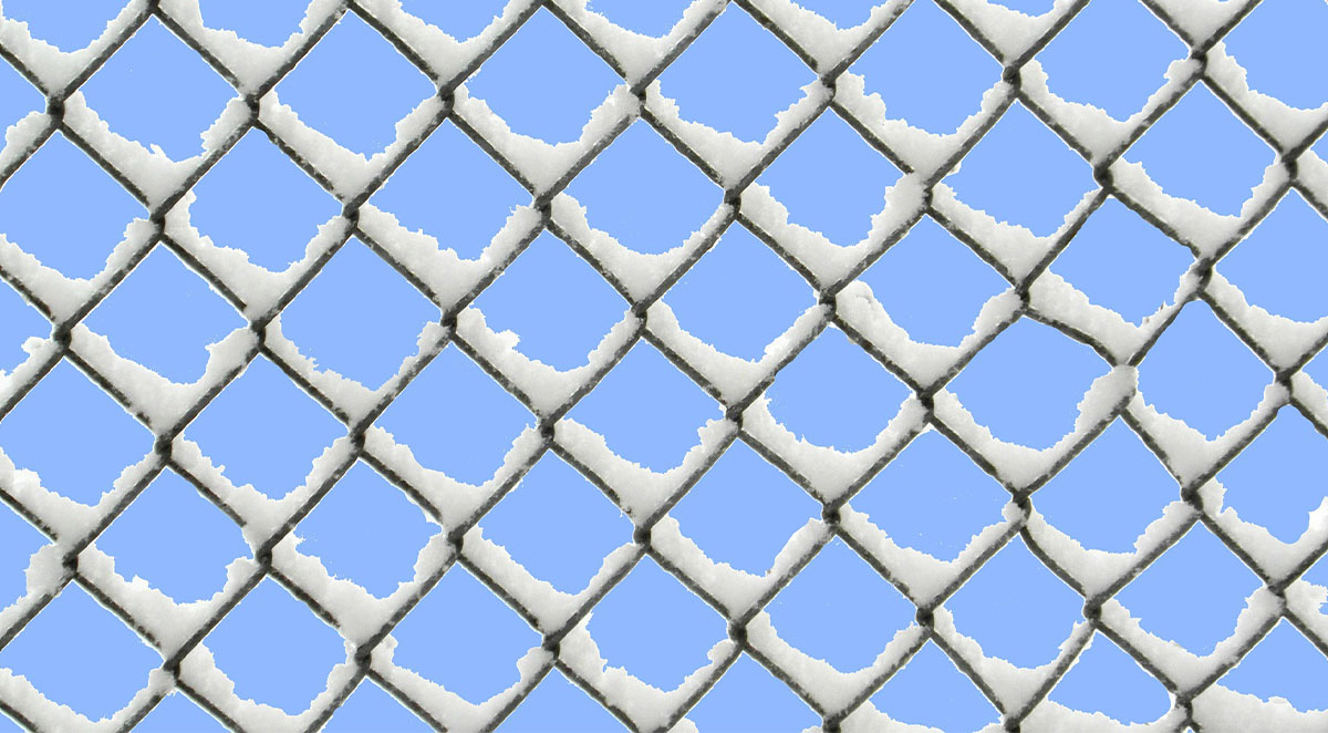 Things to Remember Winter When Installing a Fence in Winter or Early Spring