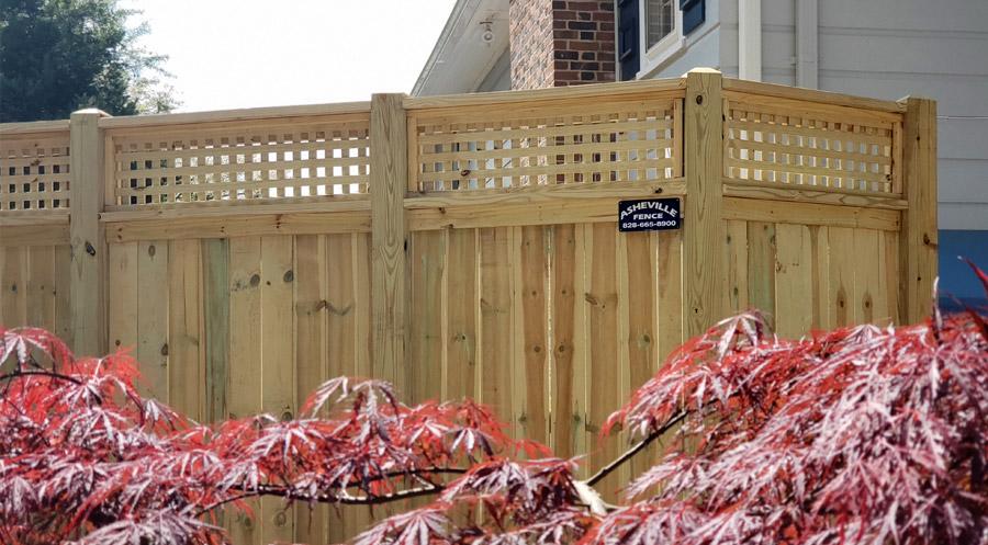 Fence Builder Asheville, NC