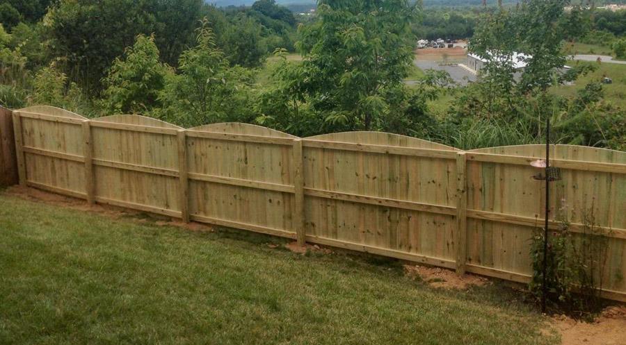 fence spring cleaning