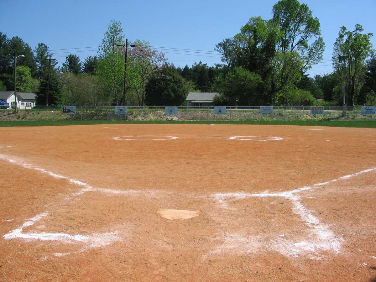 Baseball Outfield