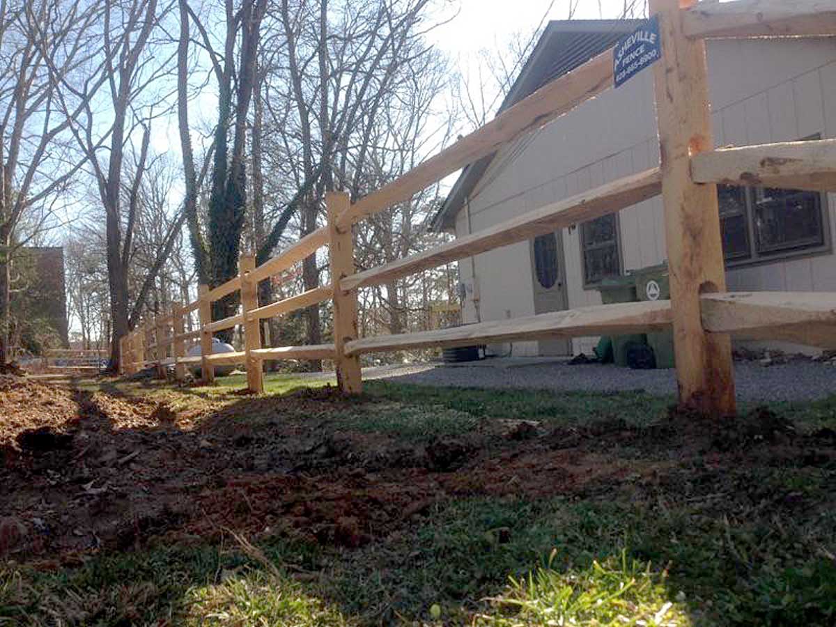 split rail
