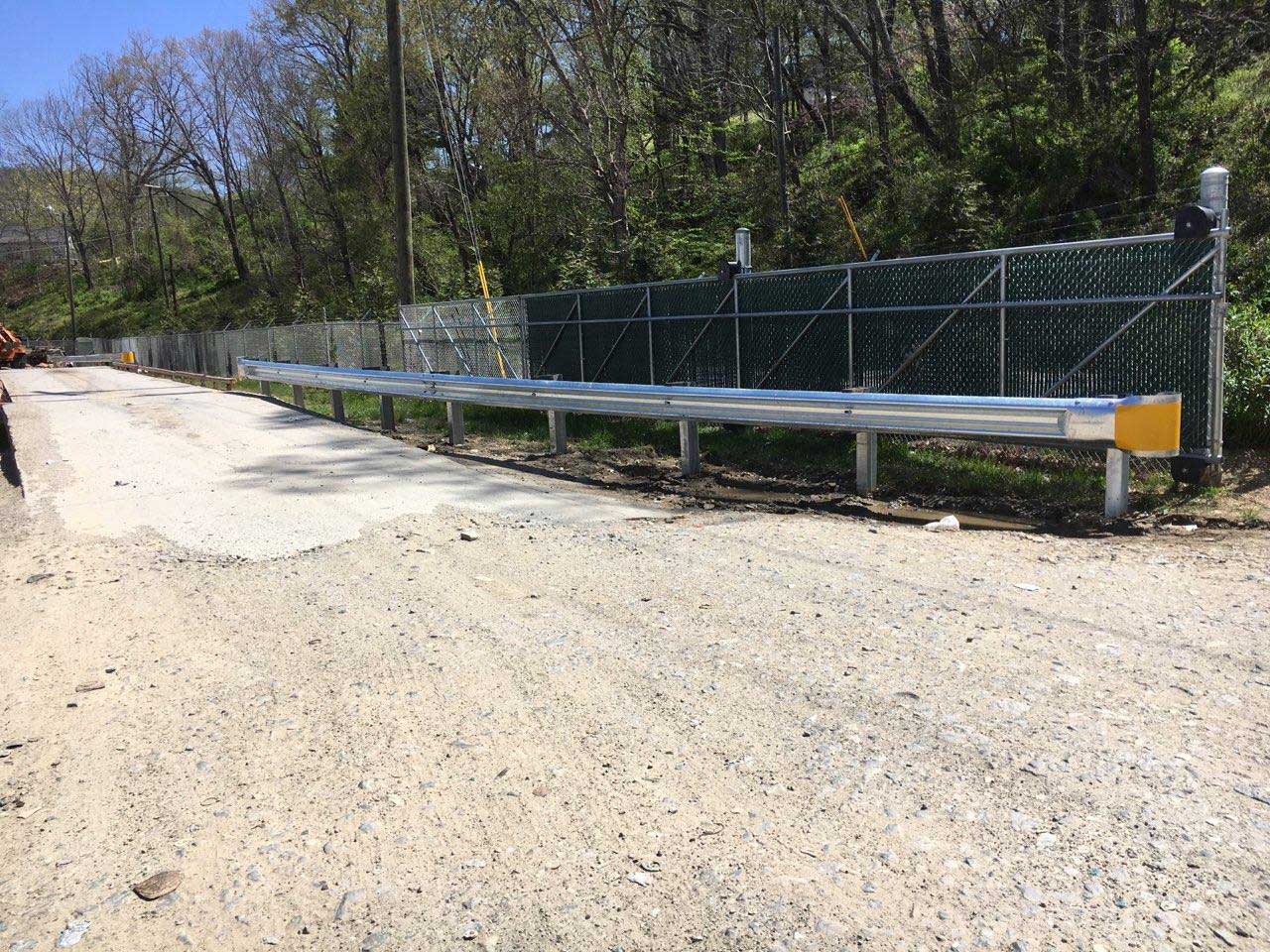 Guardrail Installation Buncombe County