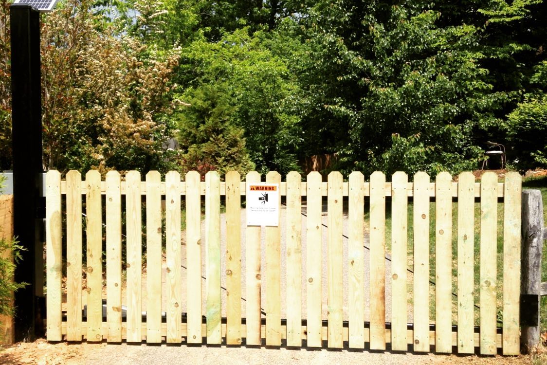 temporary fences